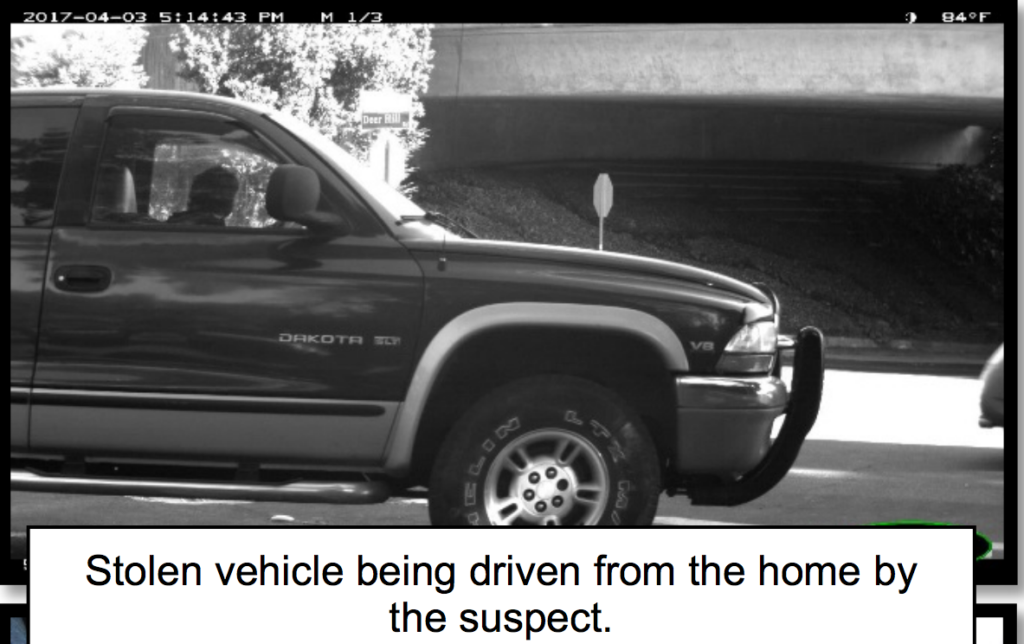 One Of Two Visiting Burglars Arrested For Monday Night Burglary/Auto Theft In Lafayette