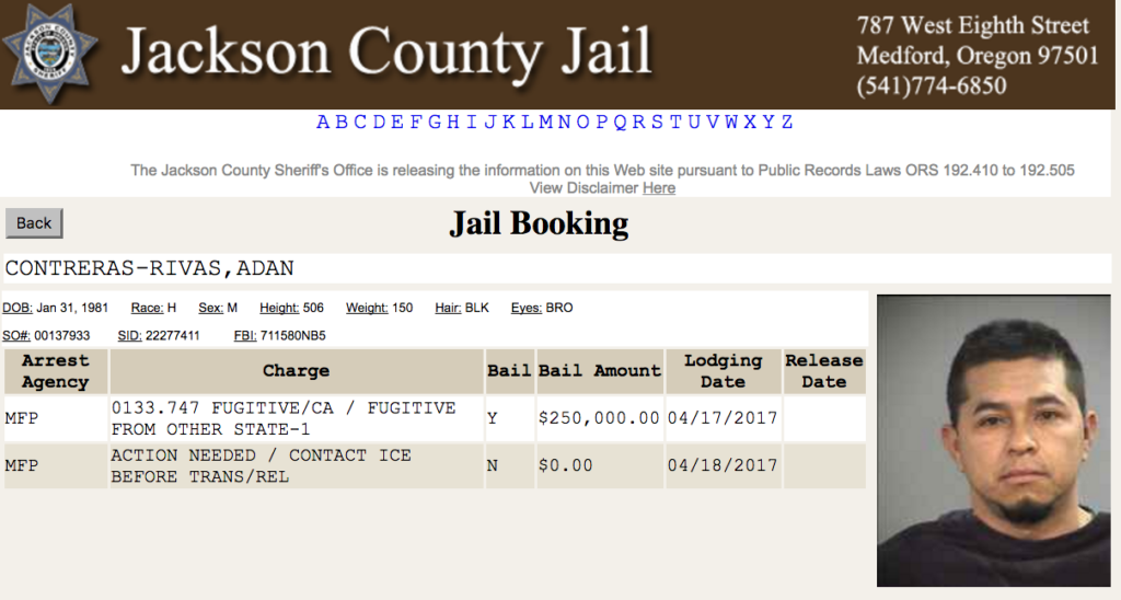 Fugitive Landscaper Clipped – In Oregon