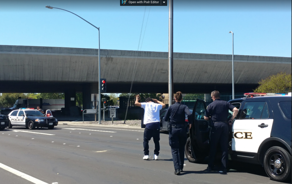 Pleasant Hill, Concord Police Busy In The 24/680 Monday