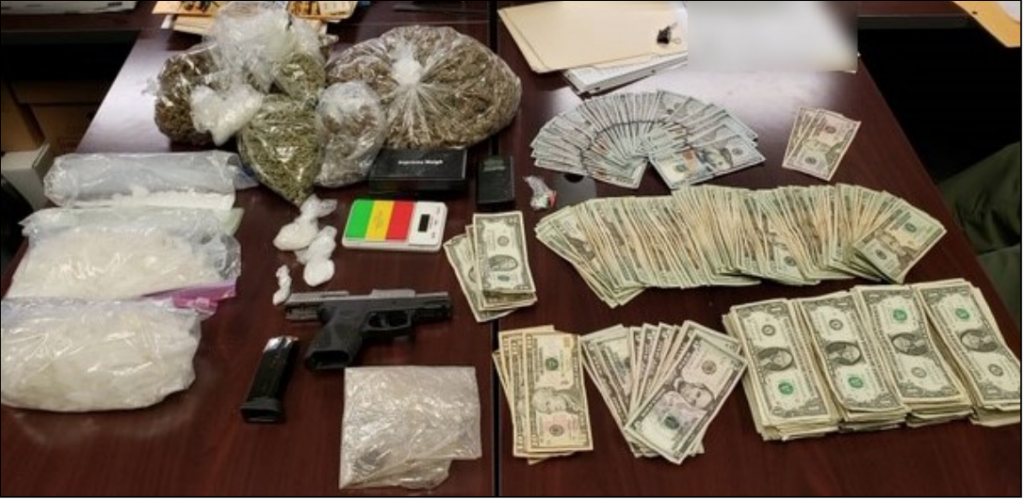 CASE Investigation Leads To Gun, Drugs In Rodeo