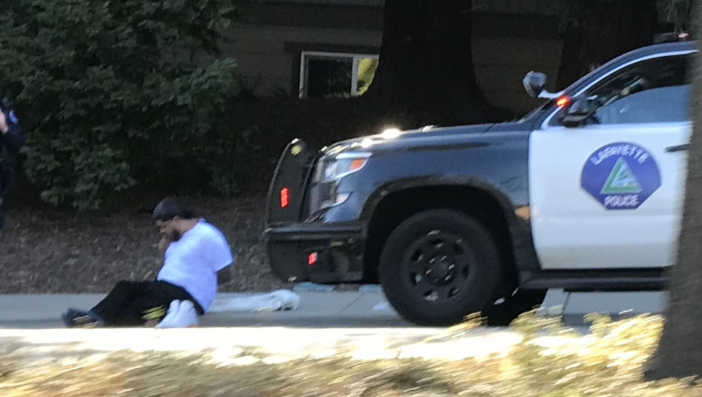 Car Believed Involved In Running Gun Battle Found Abandoned In Lafayette Saturday