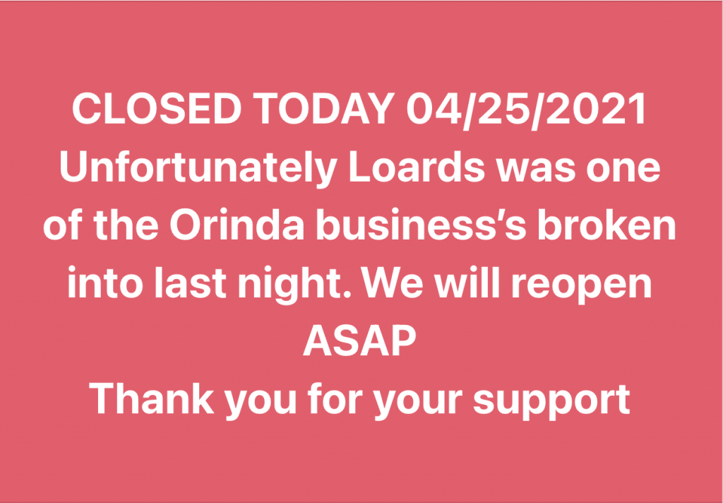 Orinda In The Crosshairs? Multiple Burglaries Reported In The Last 48 Hours