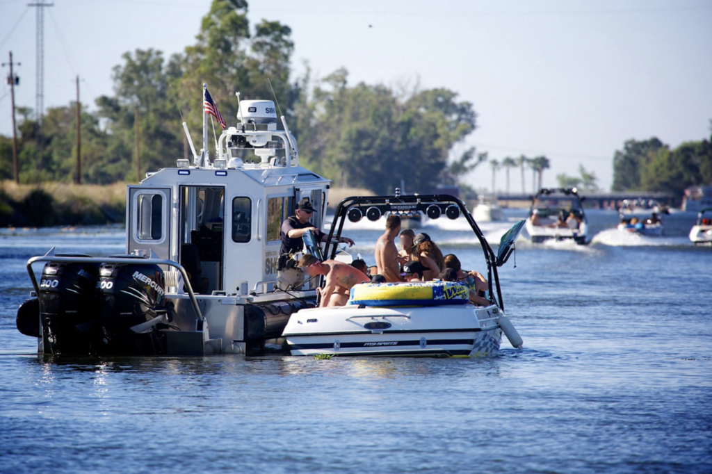 Boating Season Revs Up; Sheriff Offers Safety Tips