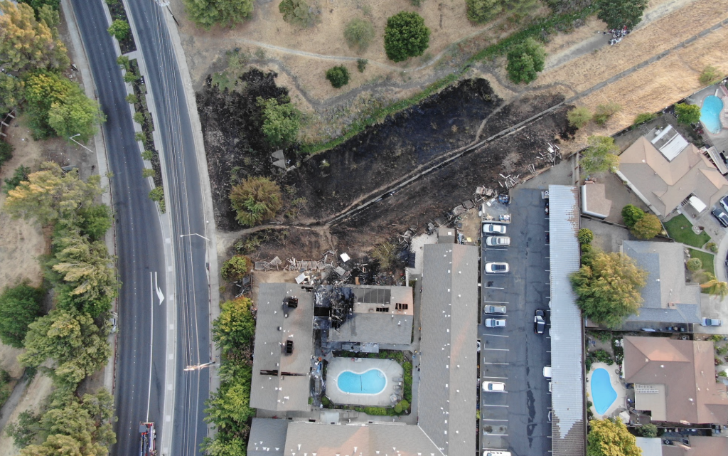 Do People Really Throw Fireworks Into Dry Grass? Apparently – 40 People Displaced On Memorial Day