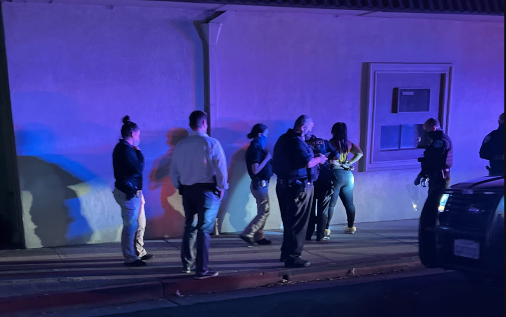 Circuitous “Following” Ends With Arrest In Saranap Thursday