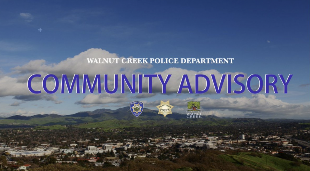 Walnut Creek Police Put Police Reserves, Merchants On Alert – Cite Possible Repeat Of Saturday’s Looting Spree