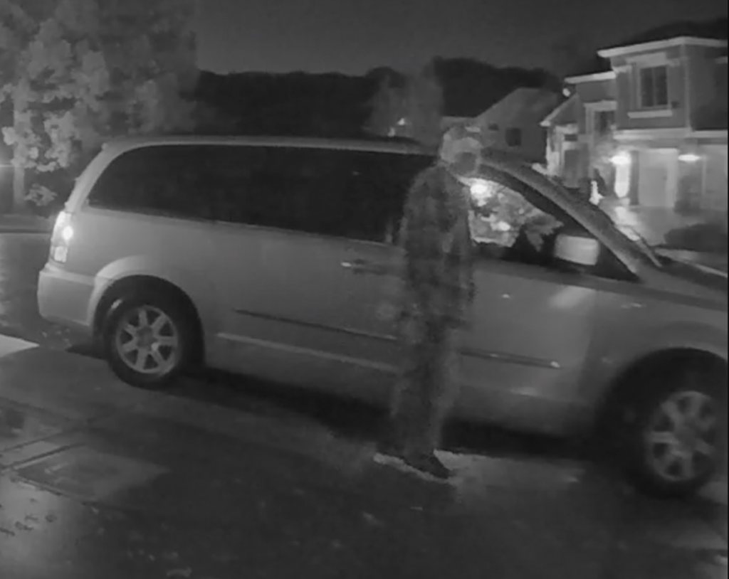 Neighbor Captures Picture Of Alleged Mail Pirates Working Unincorporated Lafayette