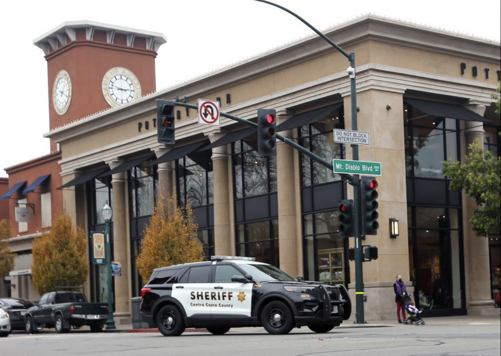 Sheriff Assigns Special Detail Of Deputies To Help Patrol Walnut Creek