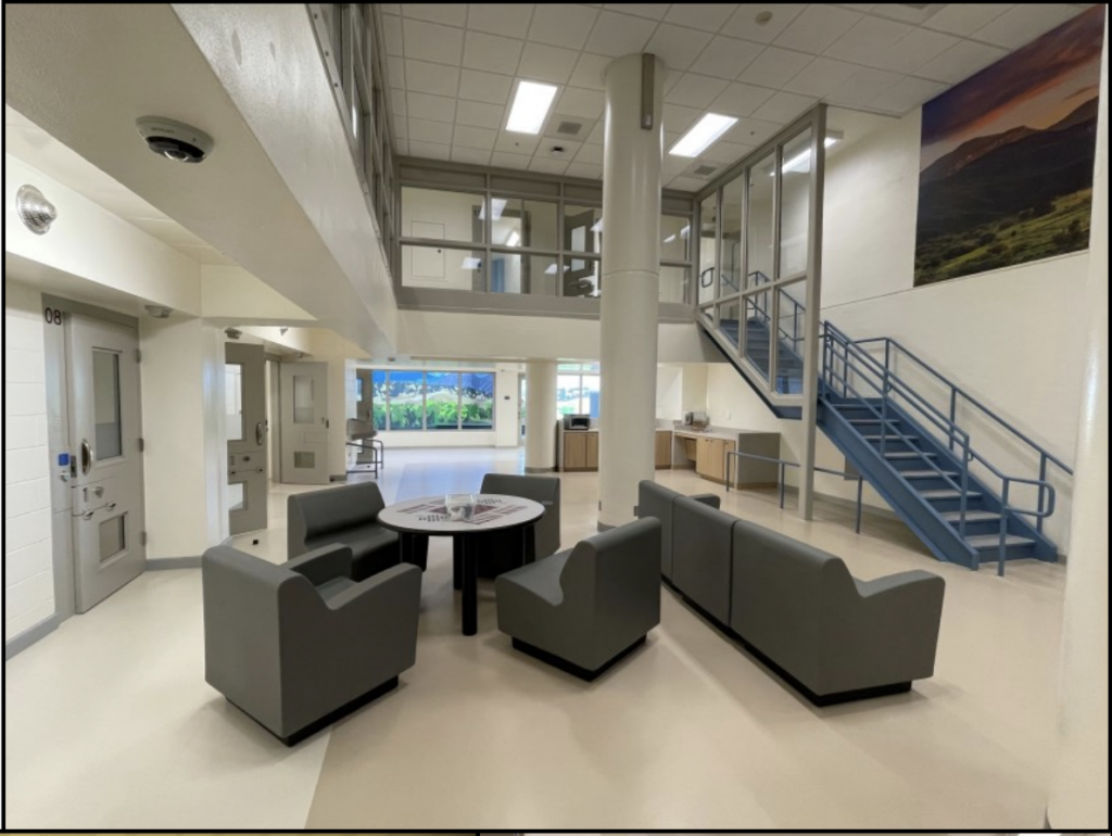 Mental Health Module Opened At Martinez Detention Facility