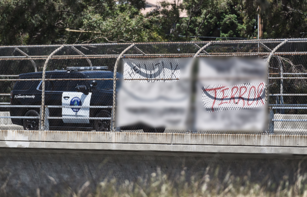 Right Wing Callers Troll Walnut Creek Council Meeting; Leave Signage In Lafayette Thursday