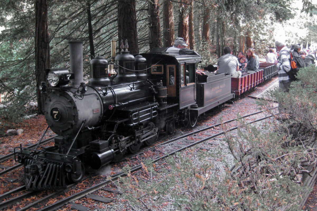 Tilden Steam Train's Winterfest, Dec. 21-22