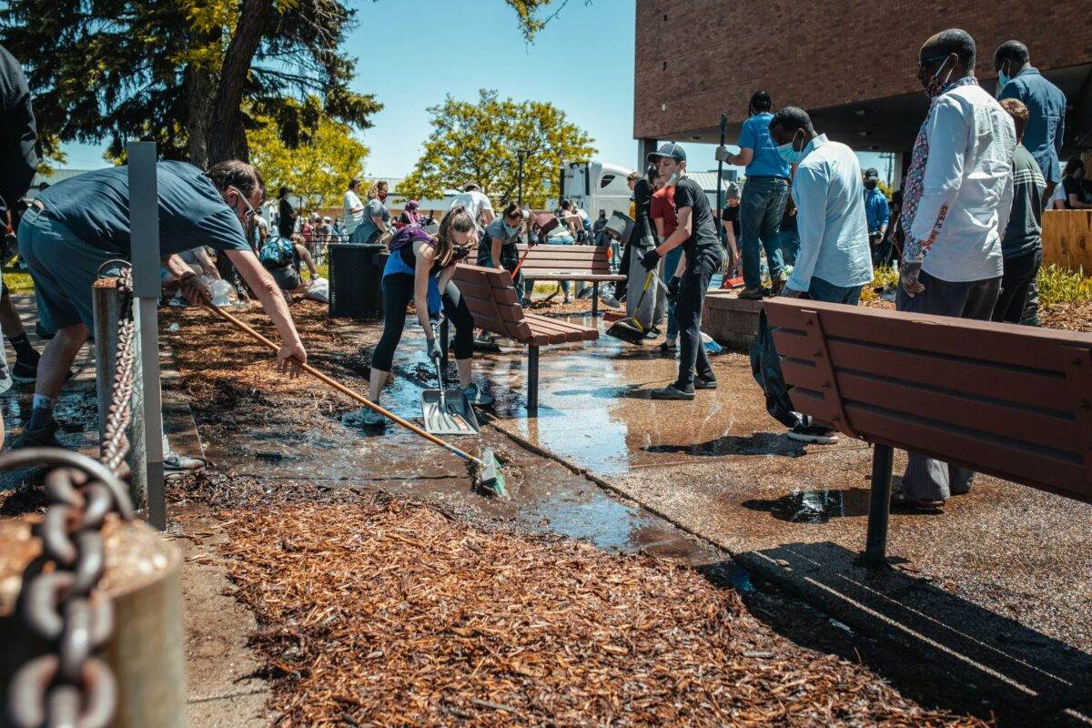 Campus Beautification Day At Miramonte High School, May 3