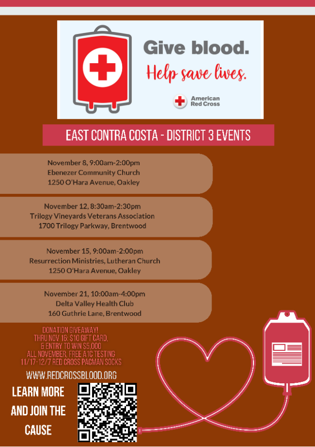 Red Cross Event Flyer 2025 Oct