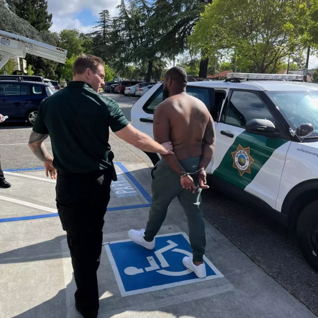 Marin County Sheriff Photo