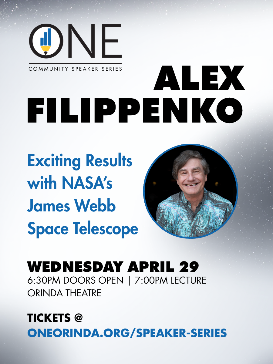 ONE Community Speaker Series: Alex Filippenko