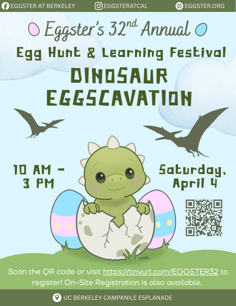 Berkeley: Eggster's 32nd Annual Egg Hunt And Learning Festival - April 4