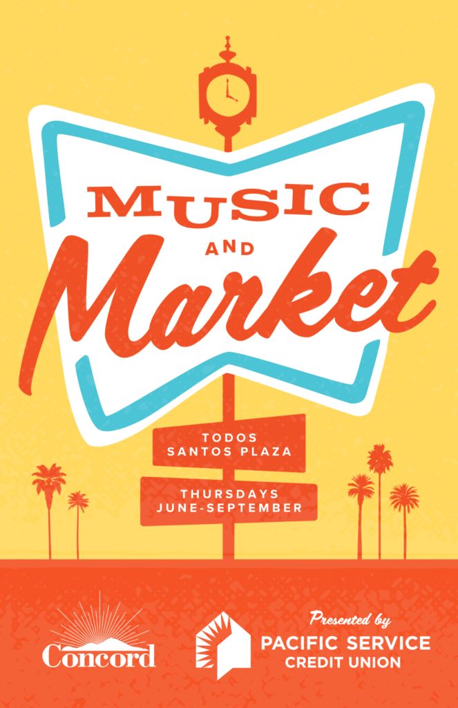 Music & Market logo