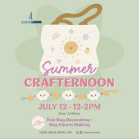 Alameda Landing Announces Summer Crafternoon