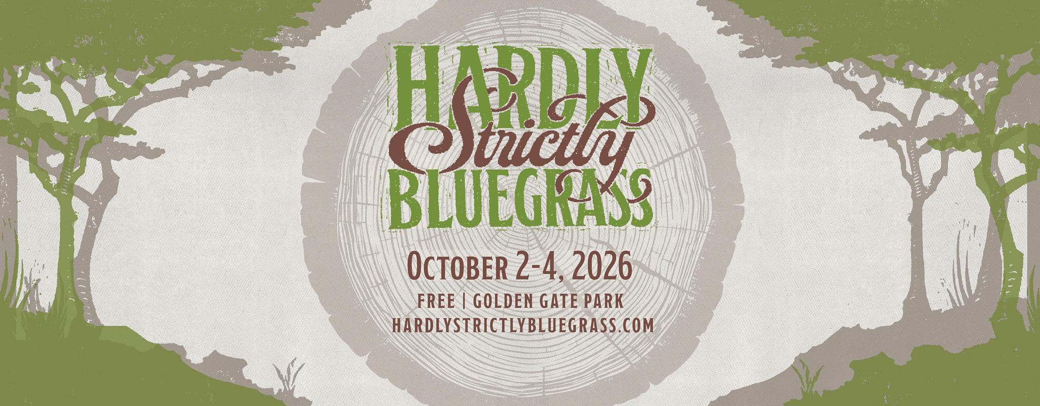 San Francisco: Hardly Strictly Bluegrass - Oct. 2-4
